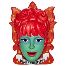 LED Miss Argentina Door Knocker - Beetlejuice at Spirit Halloween