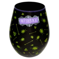 Bug Print Stemless Glass - Beetlejuice at Spirit Halloween