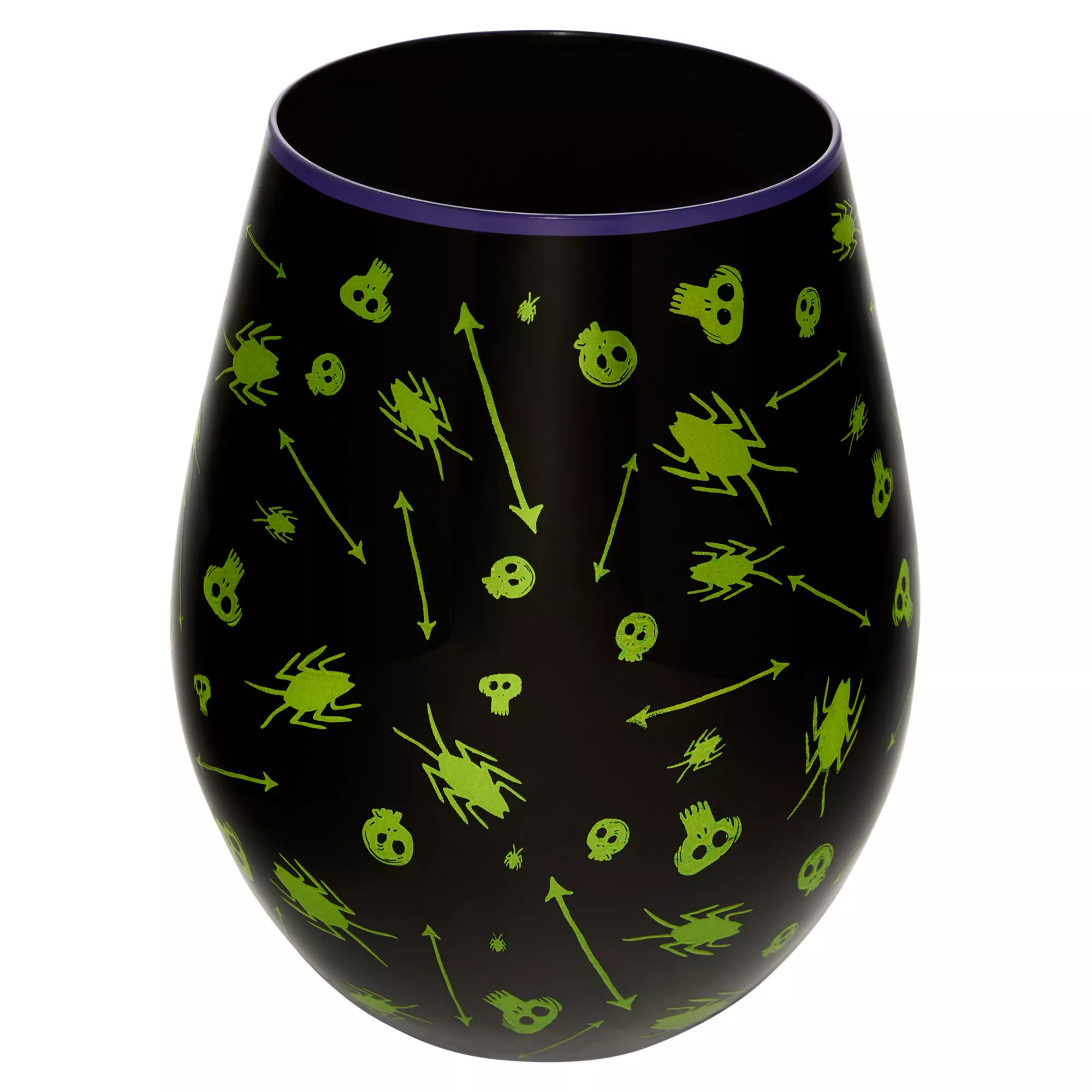 Bug Print Stemless Glass - Beetlejuice at Spirit Halloween
