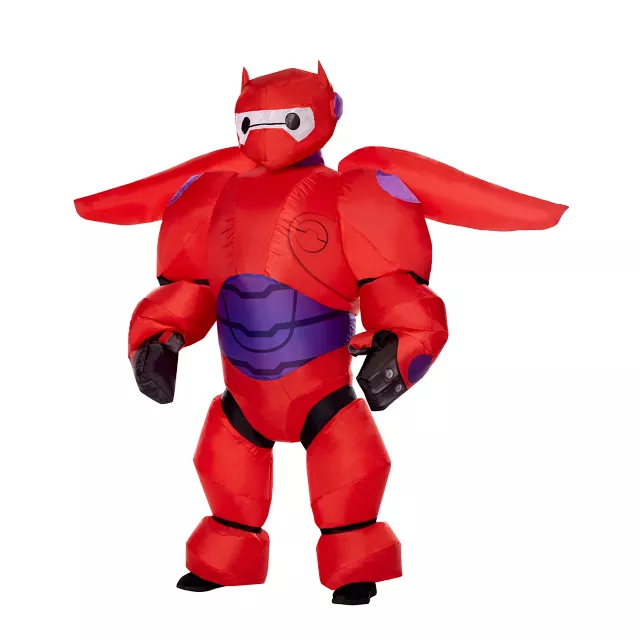 Kids Red Baymax Inflatable Costume Big Hero 6 Spirithalloween