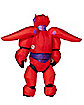 Kids Red Baymax Inflatable Costume - Big Hero 6