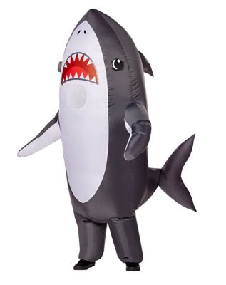 Kids Shark Inflatable Costume
