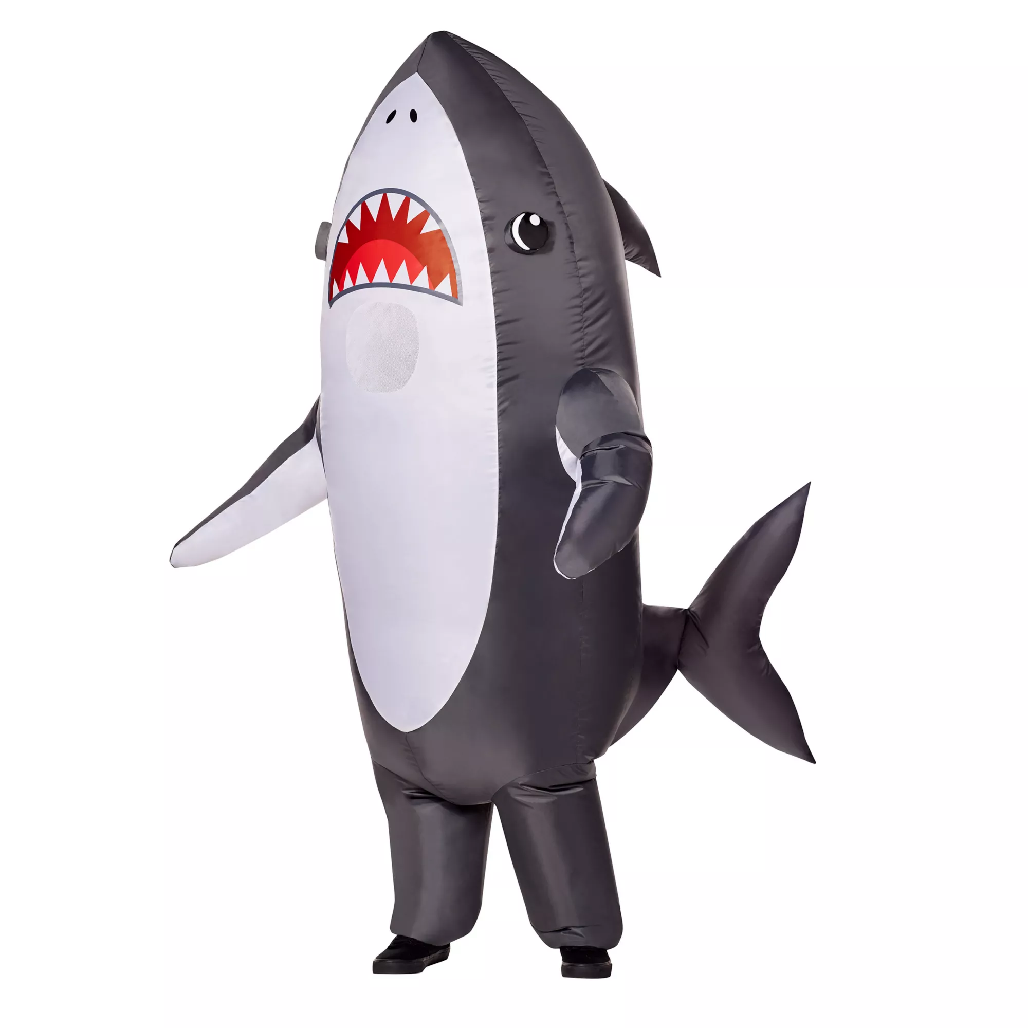 Kids -  Shark Inflatable Costume at Spencer's