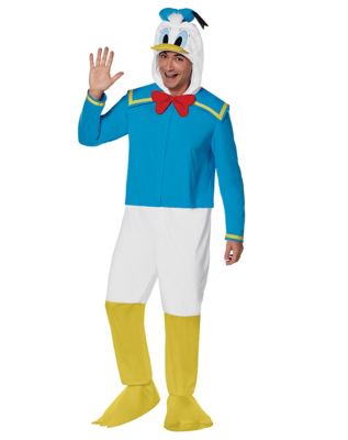 Men's Plus Size Disney Donald Duck Costume