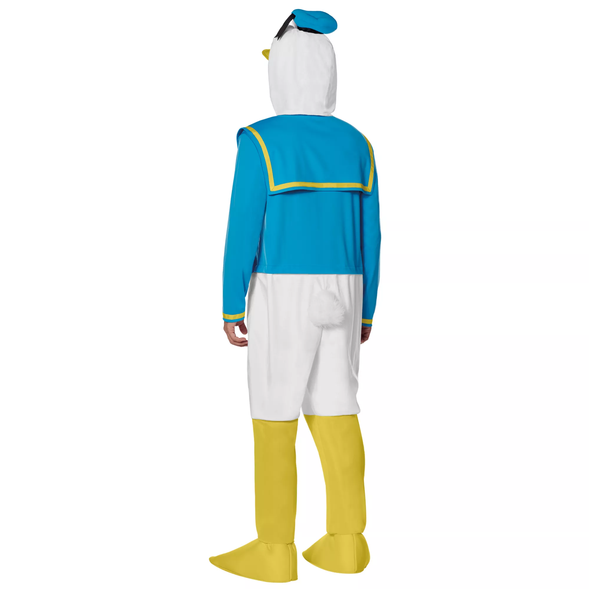 Adult Donald Duck Jumpsuit Costume - Mickey and Friends at Spirit Halloween