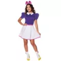 Adult Daisy Duck Costume - Mickey and Friends at Spirit Halloween