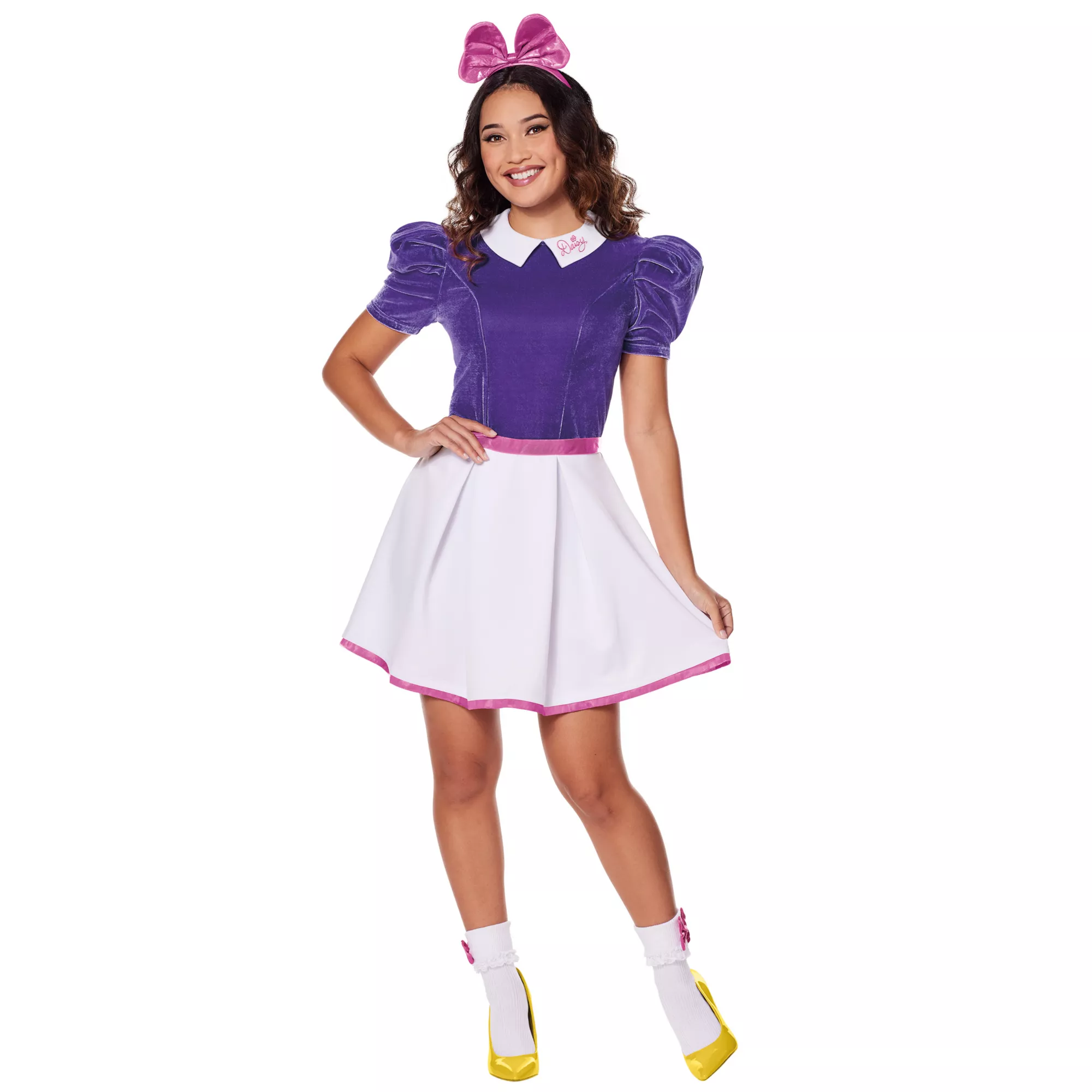 Adult Daisy Duck Costume - Mickey and Friends at Spirit Halloween