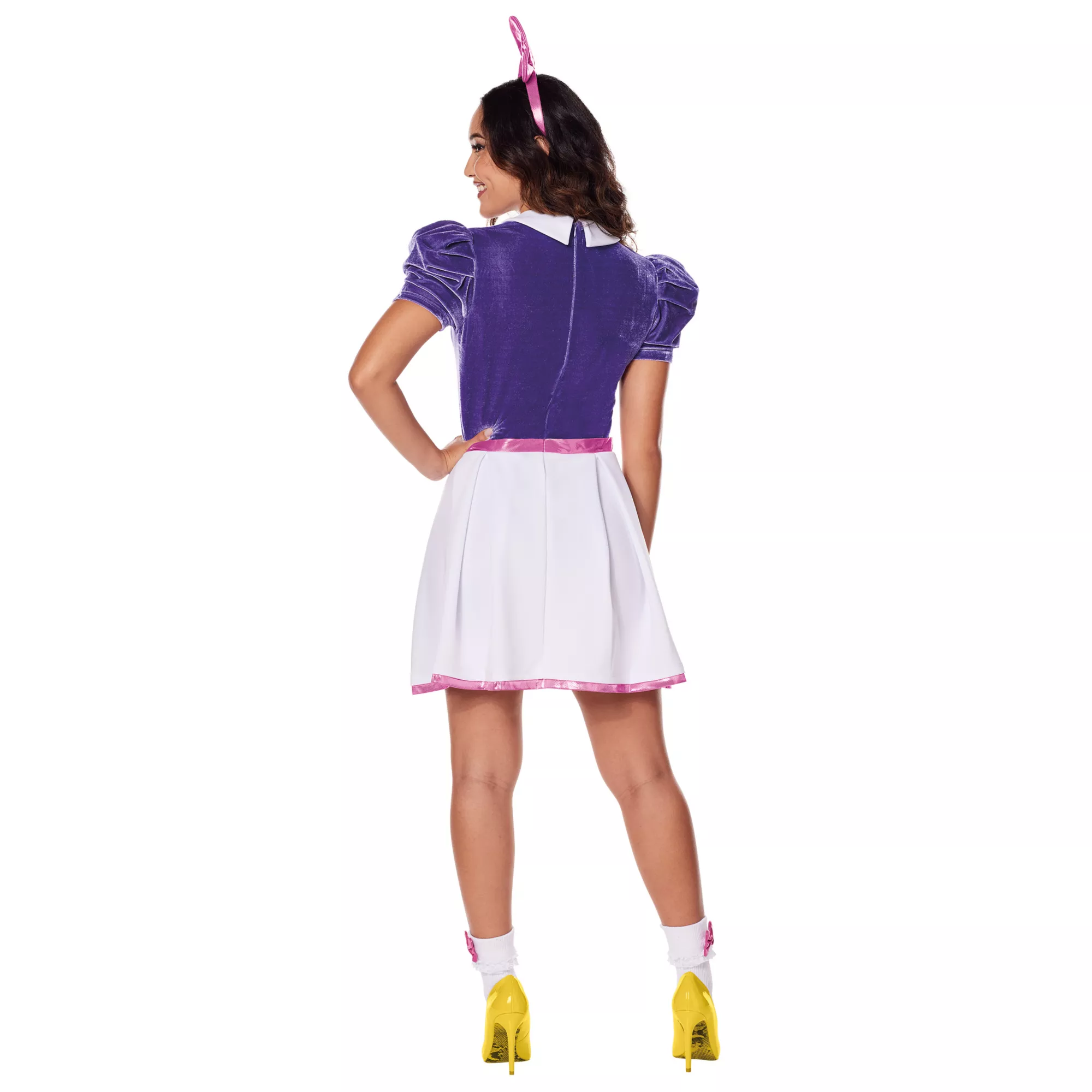 Adult Daisy Duck Costume - Mickey and Friends at Spirit Halloween