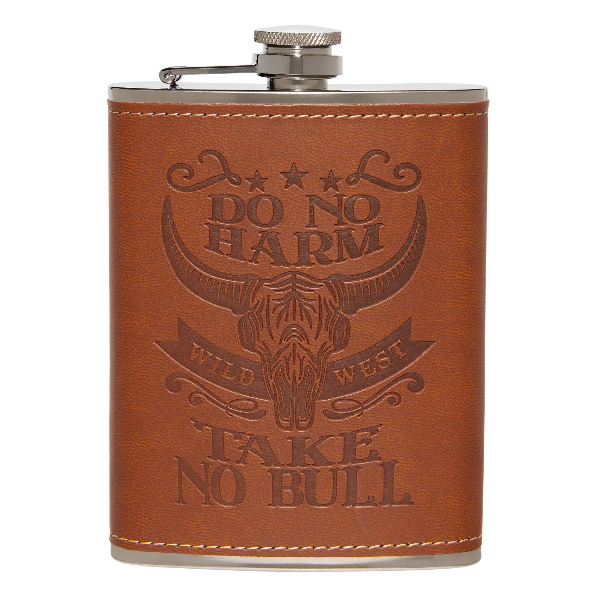 No Bull Western Flask at Spirit Halloween