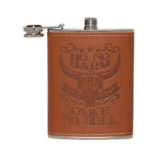 No Bull Western Flask at Spirit Halloween