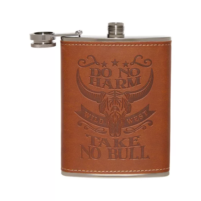No Bull Western Flask at Spirit Halloween