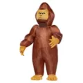 Kids Sasquatch Inflatable Costume at Spirit Halloween