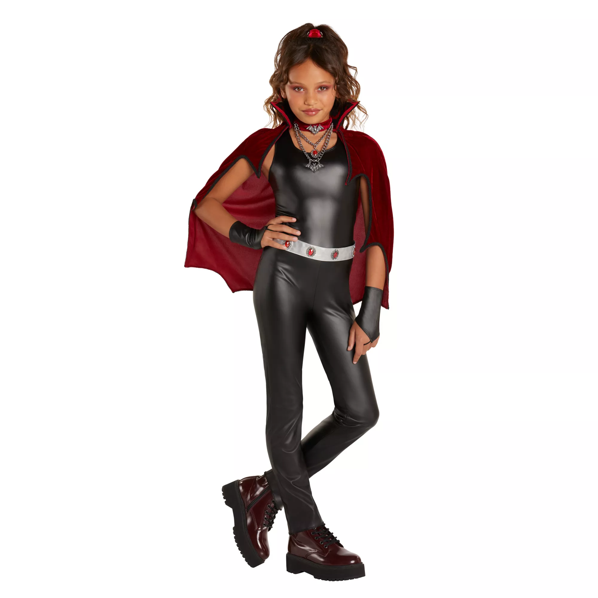 Kids Vampire Academy Jumpsuit Costume at Spirit Halloween