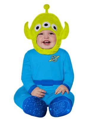 Toddlers Alien Costume