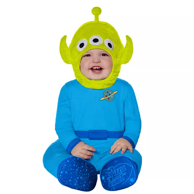 Green aliens toy story costume online