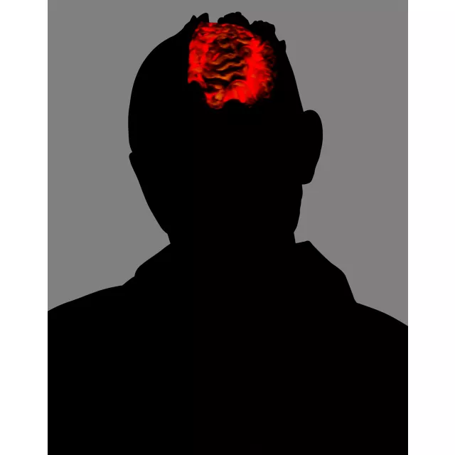 Adult Light-Up Undead Zombie Costume at Spirit Halloween