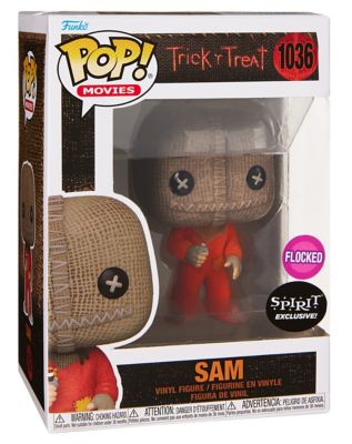 Sam with Razor Flocked Funko POP! Figure - Trick 'r Treat ...