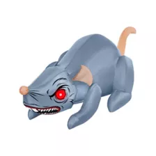 3 Ft Light-Up Rat Inflatable Decoration at Spirit Halloween