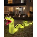 20 Ft. Light-Up Snake Inflatable Decoration at Spencer's