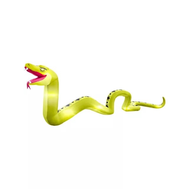 20 Ft. Light-Up Snake Inflatable Decoration at Spencer's