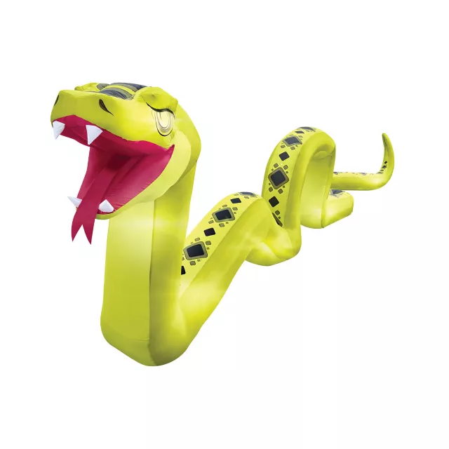 20 Ft. Light-Up Snake Inflatable Decoration at Spencer's