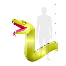 20 Ft. Light-Up Snake Inflatable Decoration at Spencer's
