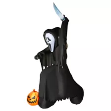 12 Ft. Ghostface Light-Up Inflatable Decoration at Spirit Halloween