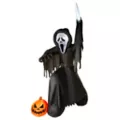 12 Ft. Ghostface Light-Up Inflatable Decoration at Spirit Halloween