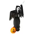 12 Ft. Ghostface Light-Up Inflatable Decoration at Spirit Halloween