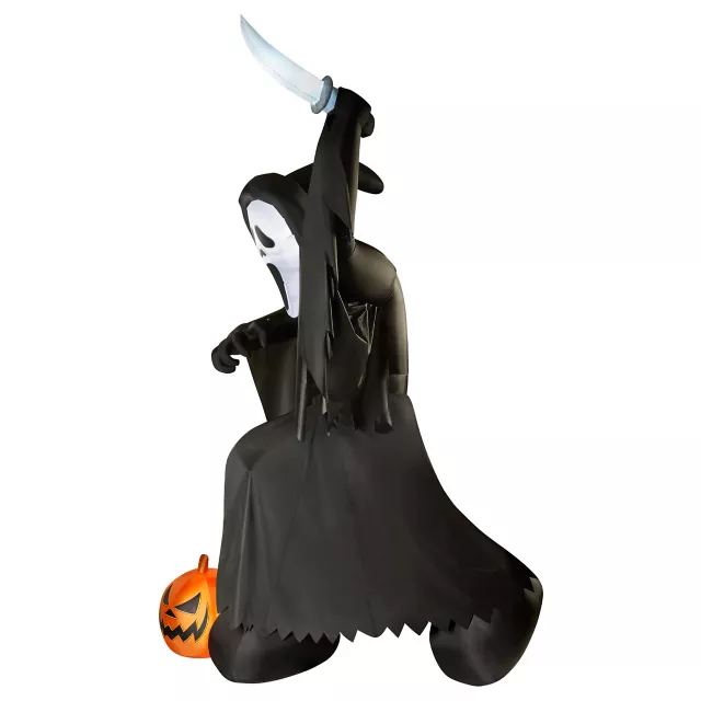 12 Ft. Ghostface Light-Up Inflatable Decoration at Spirit Halloween