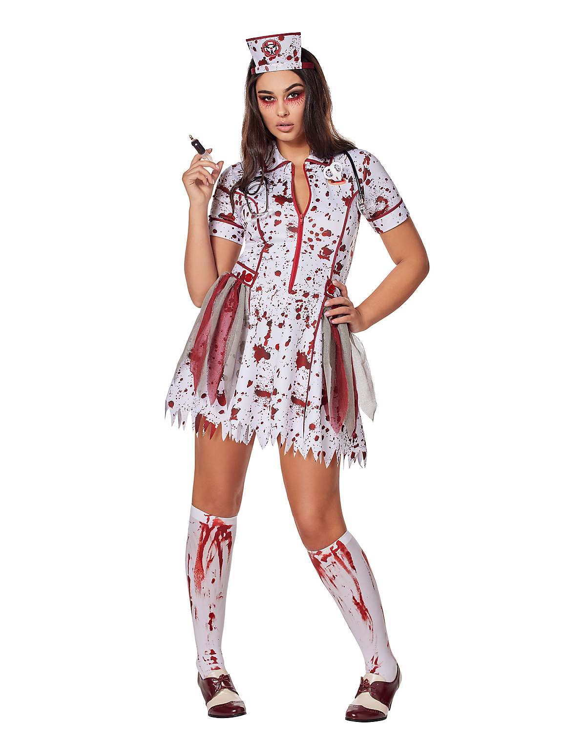 Adult Undeadly Nurse Costume
