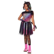 Kids Wild Rainbow Cat Costume at Spirit Halloween