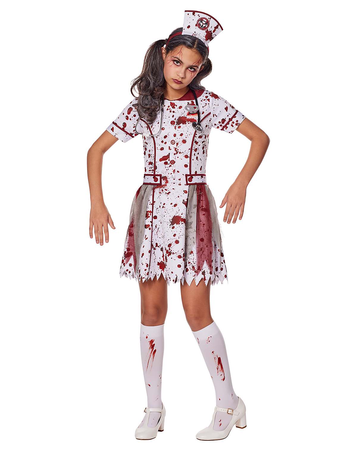Kids Zombie Nurse Costume