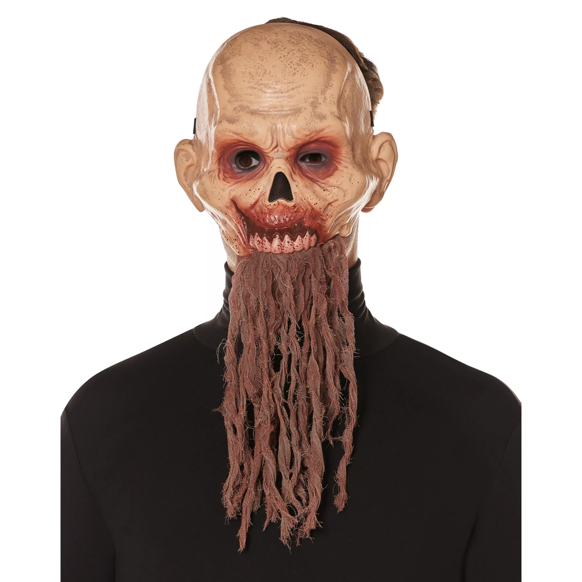 Zombie Gauze Half Mask at Spirit Halloween