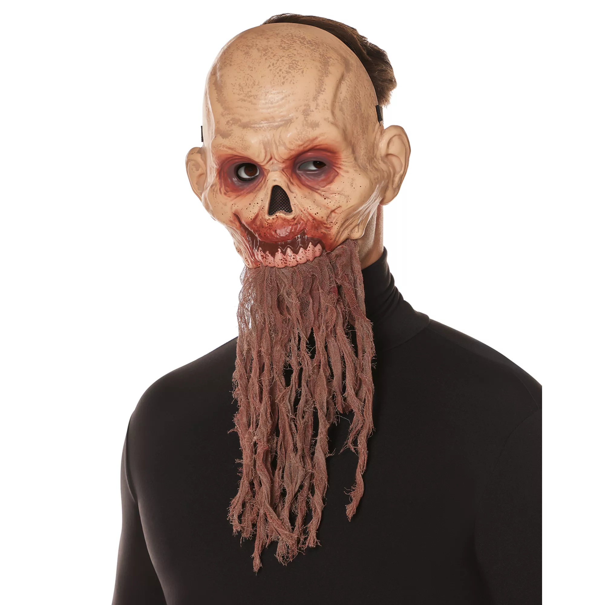 Zombie Gauze Half Mask at Spirit Halloween