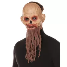 Zombie Gauze Half Mask at Spirit Halloween