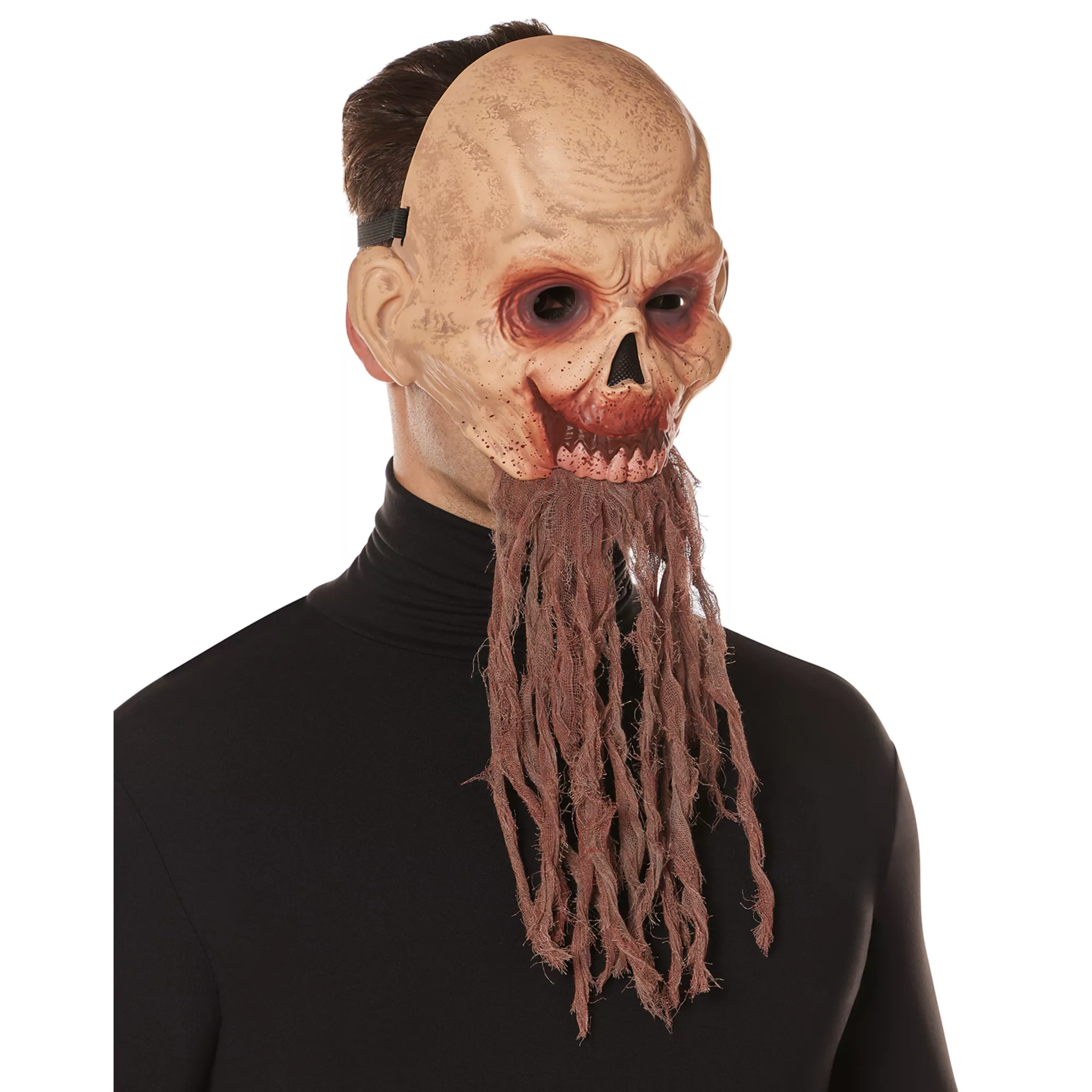 Zombie Gauze Half Mask at Spirit Halloween