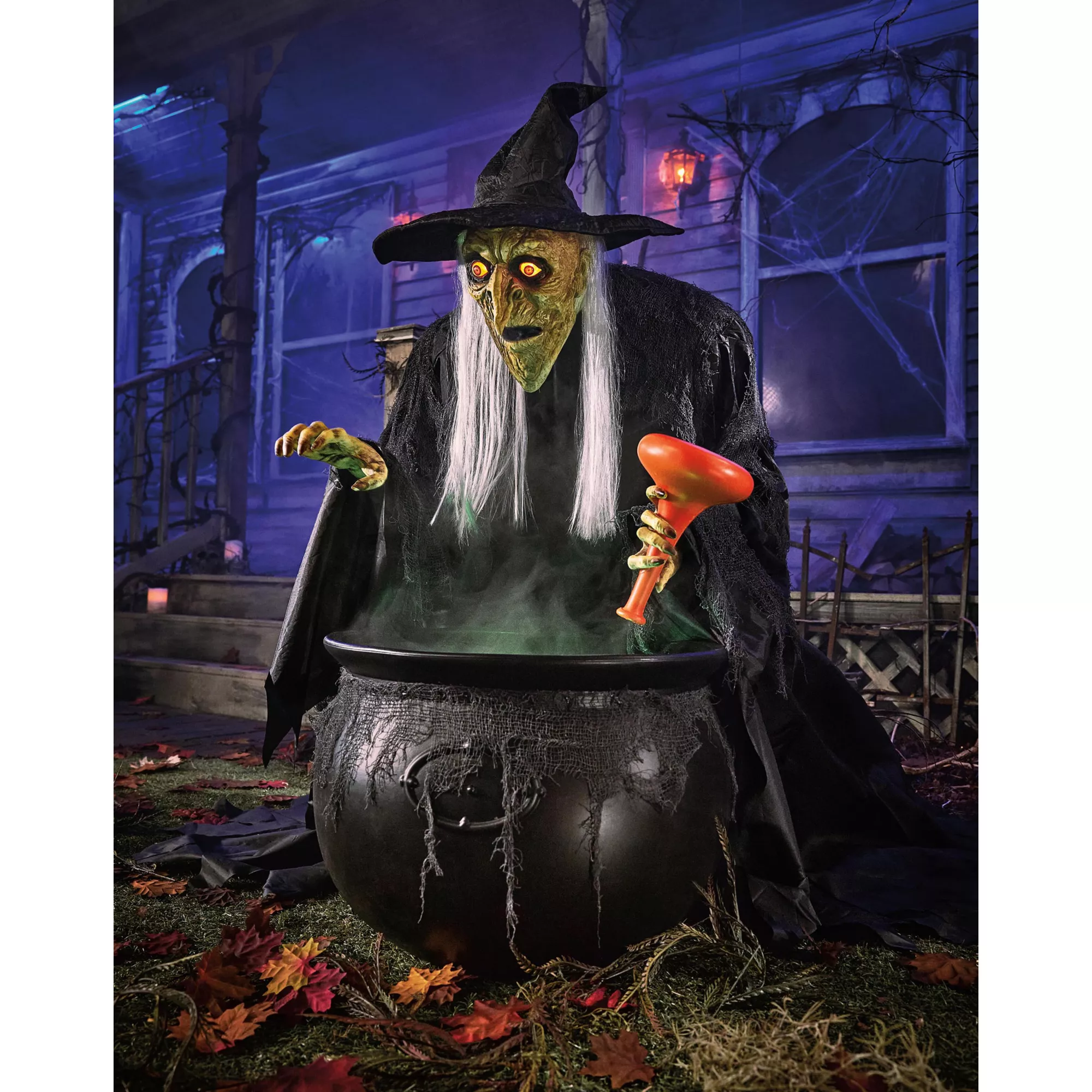 3 Ft 9 In The Cauldroness Animatronic at Spencer's