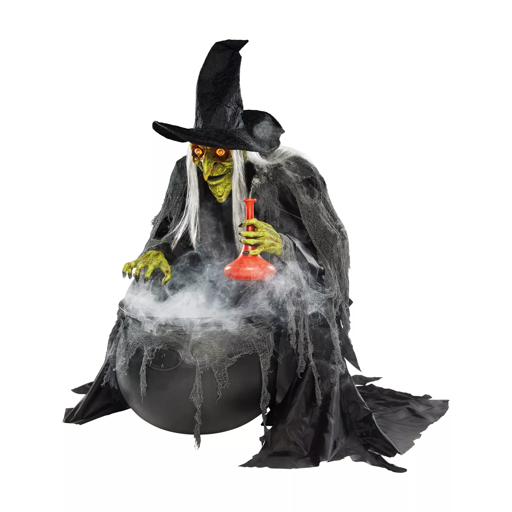 3 Ft 9 In The Cauldroness Animatronic at Spencer's