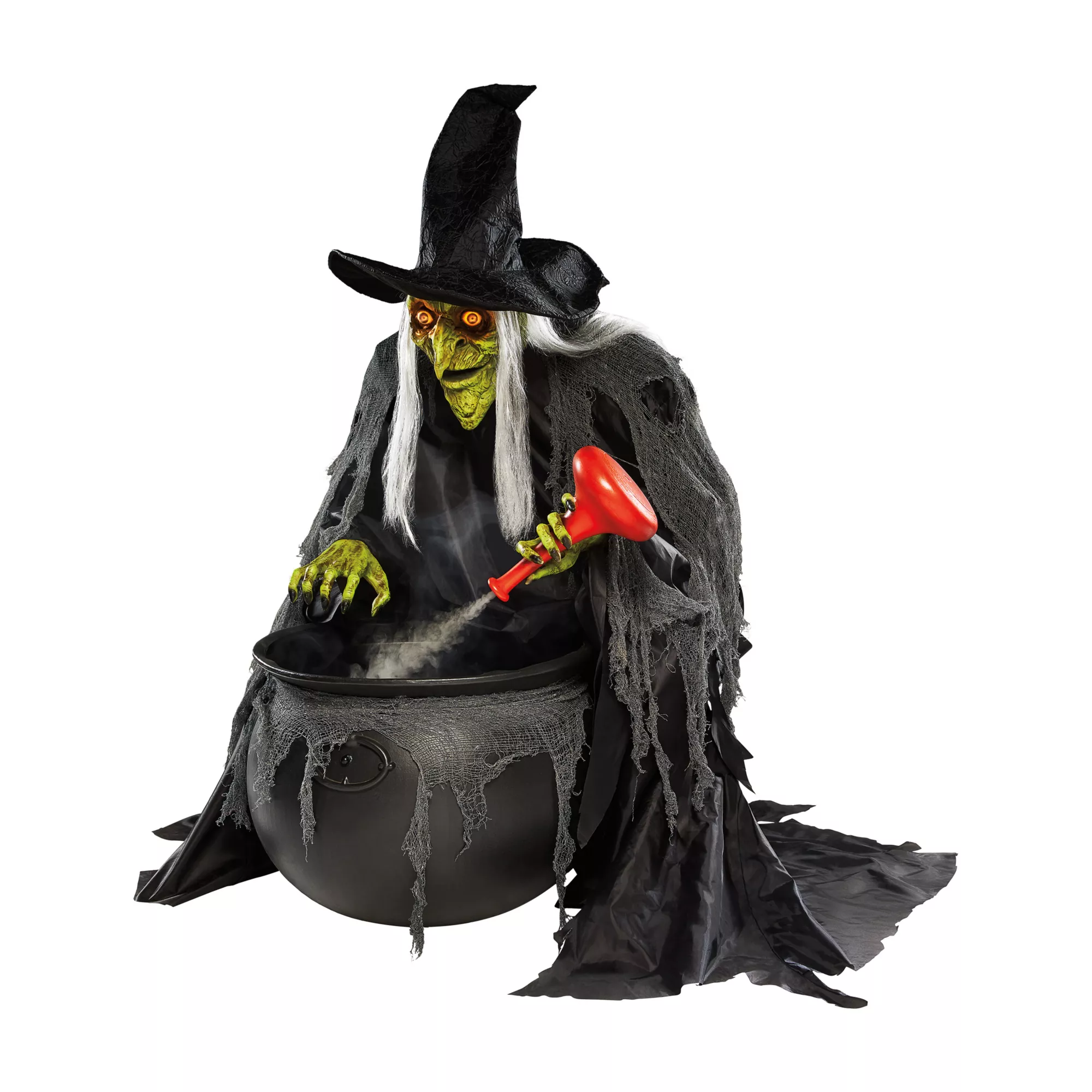 3 Ft 9 In The Cauldroness Animatronic at Spencer's