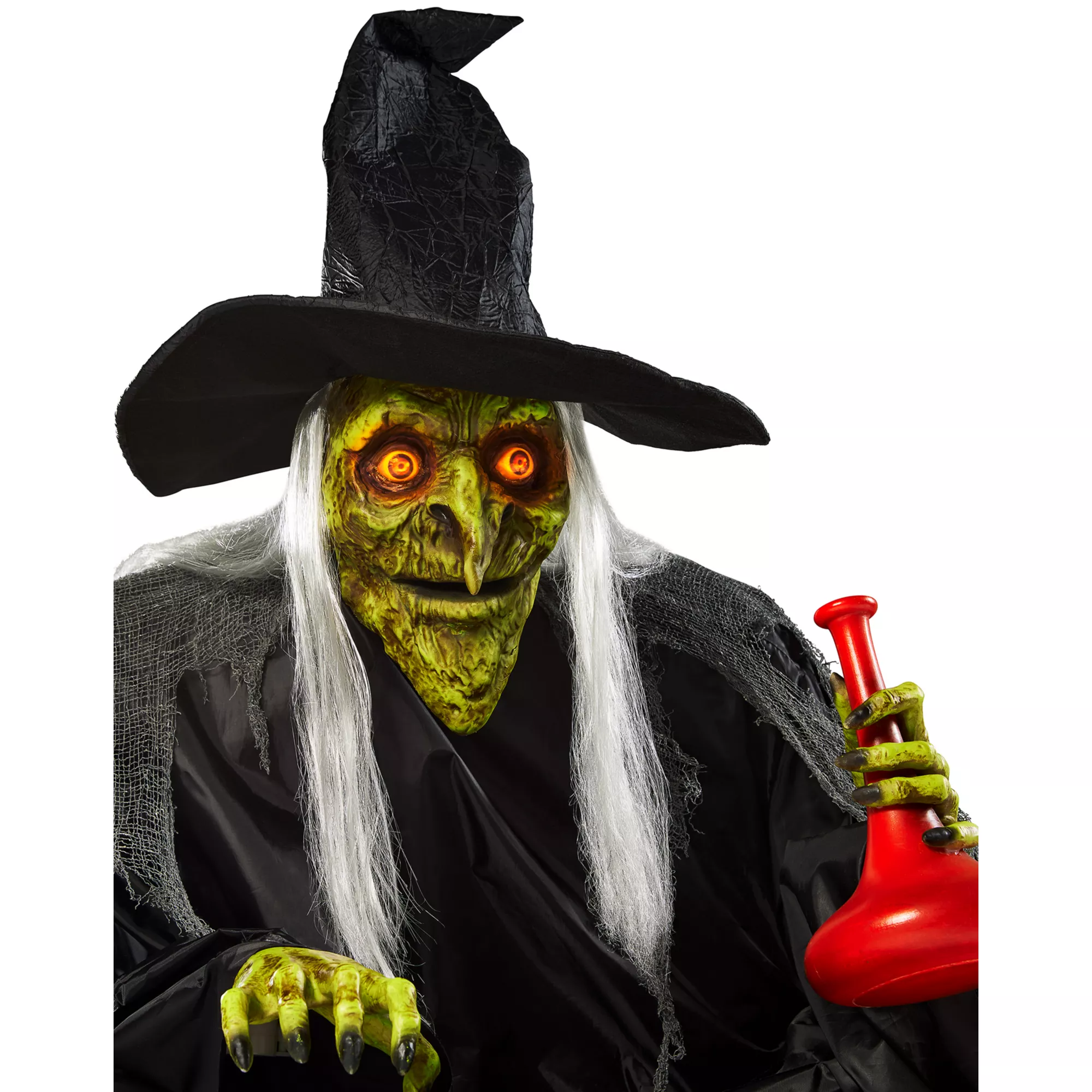 3 Ft 9 In The Cauldroness Animatronic at Spencer's