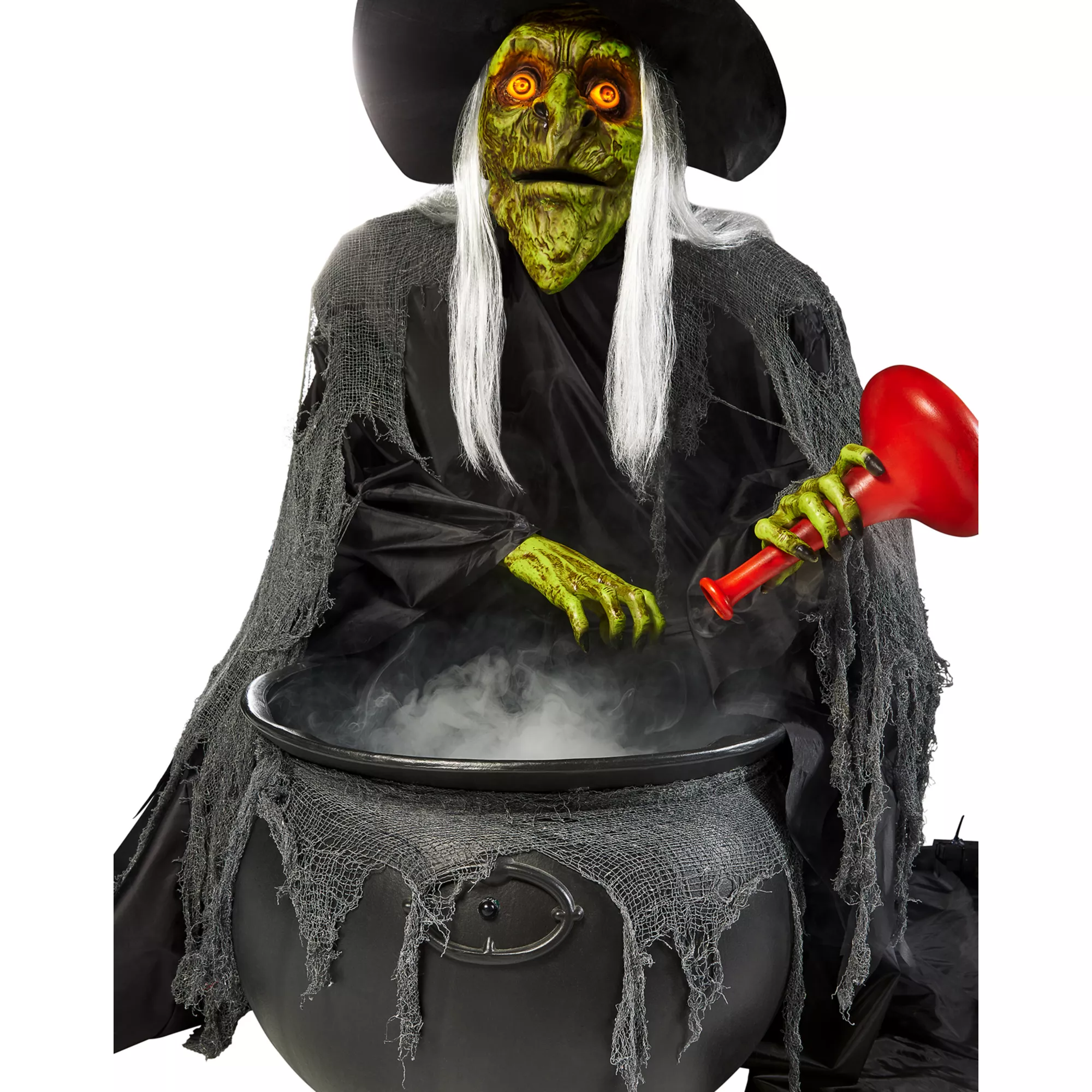 3 Ft 9 In The Cauldroness Animatronic at Spencer's