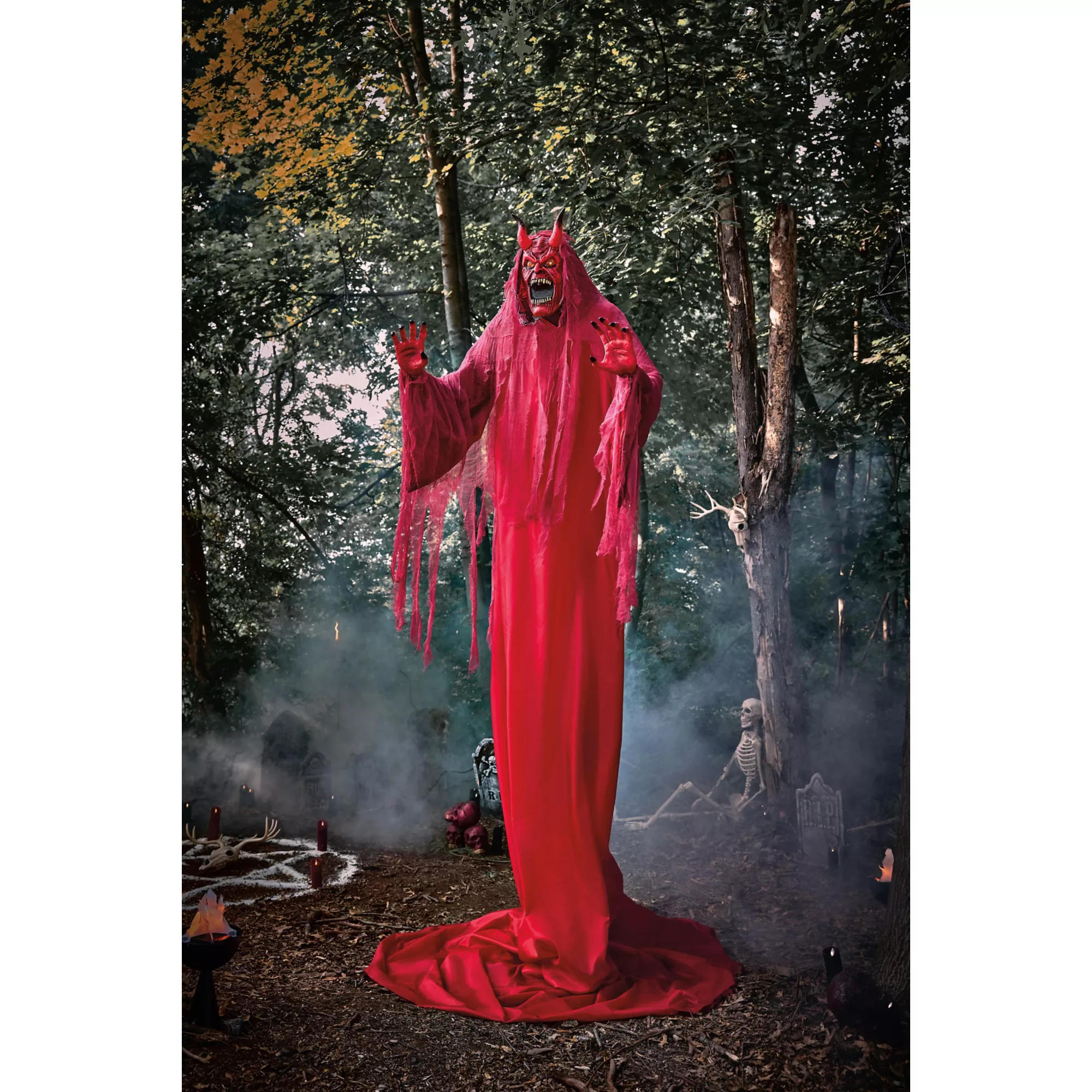 8 Ft 6 In Hell Spawn Animatronic at Spencer's