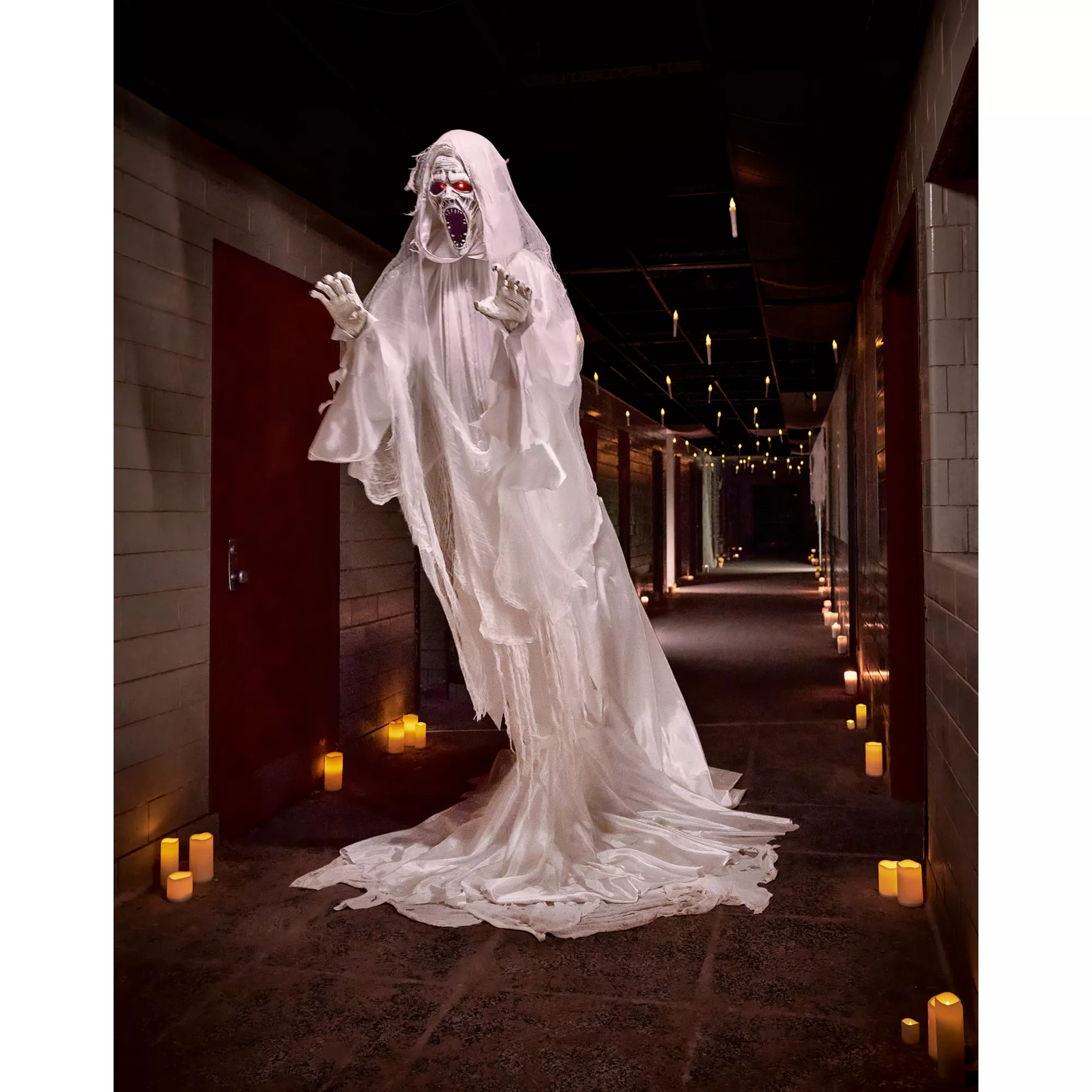 7 Ft Emmeline Animatronic at Spirit Halloween