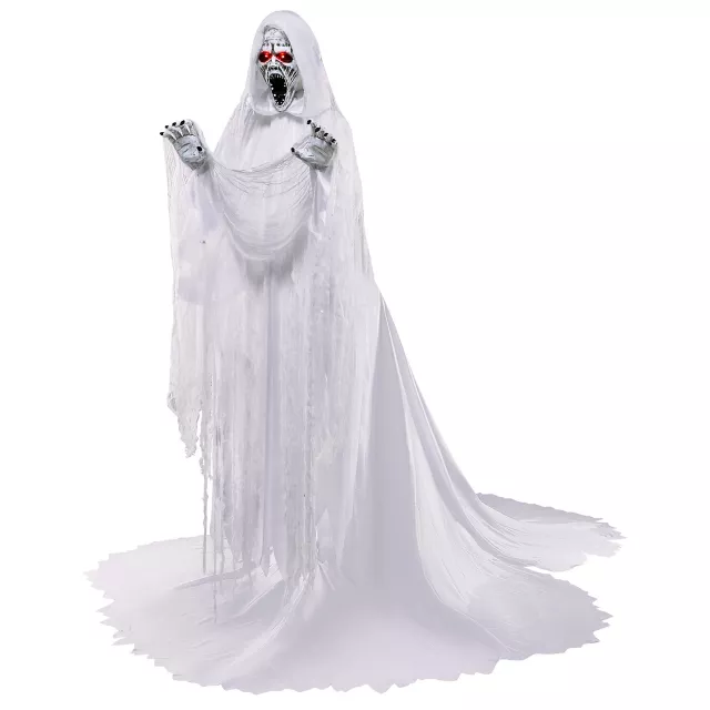 7 Ft Emmeline Animatronic at Spirit Halloween