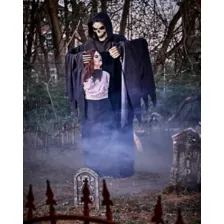 6 Ft 6 In The Black Heart Animatronic at Spencer's