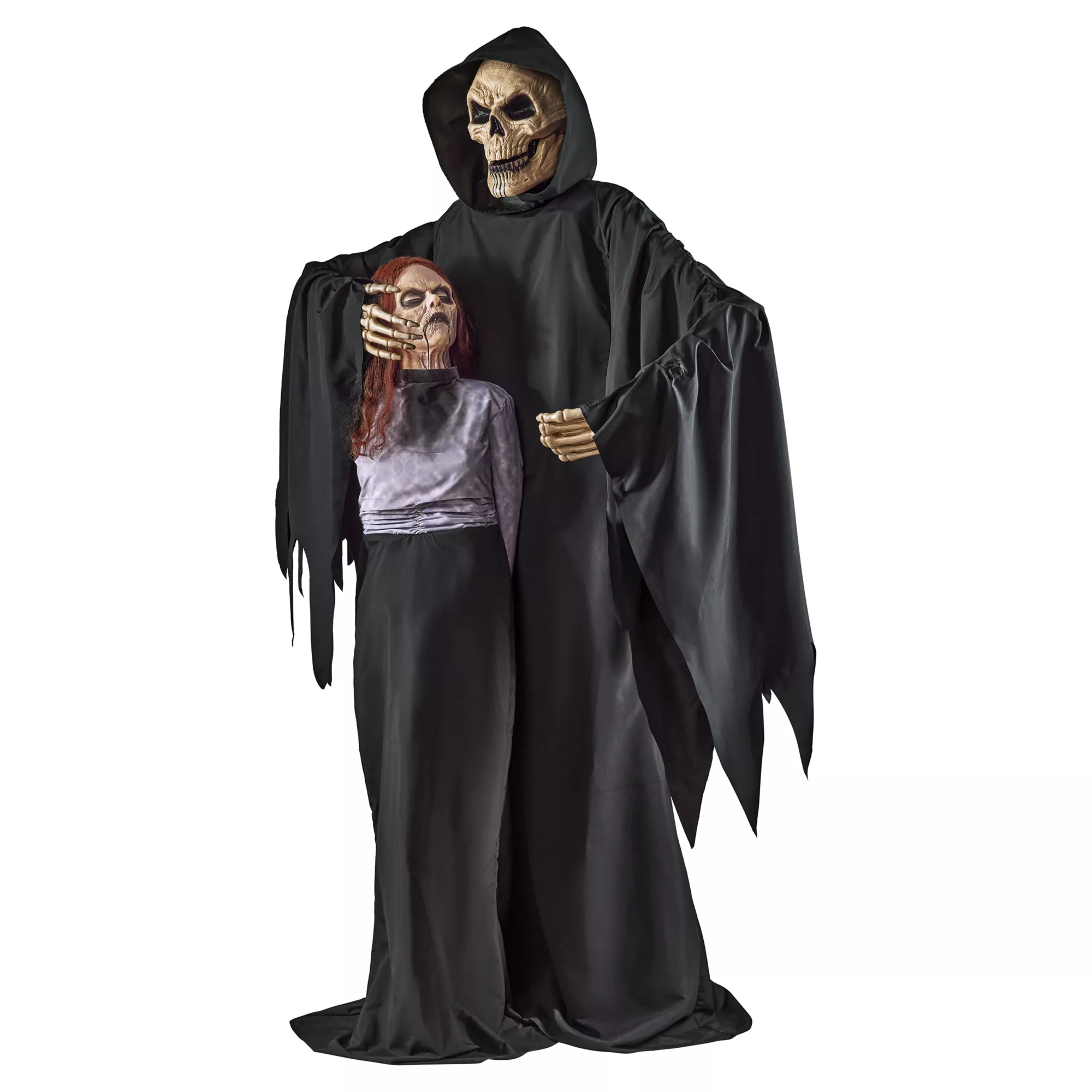 6 Ft 6 In The Black Heart Animatronic at Spencer's