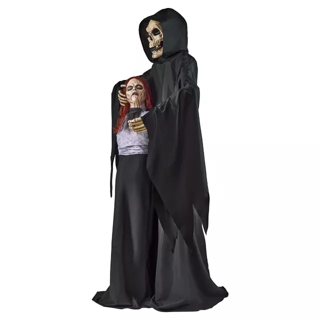 6 Ft 6 In The Black Heart Animatronic at Spencer's