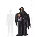 6 Ft 6 In The Black Heart Animatronic at Spencer's