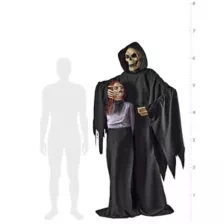 6 Ft 6 In The Black Heart Animatronic at Spencer's